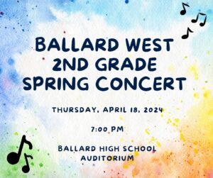 Ballard West 2nd Grade