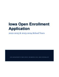 Open Enrollment Application