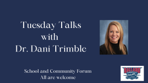 Tuesday Talks with Dr. Dani Trimble