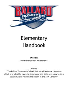 Elementary Handbook 2023 24