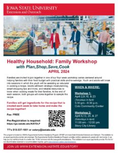 Healthy Household Family Workshop Flyer1